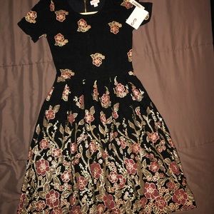 LulaRoe elegant Amelia, brand new!!!